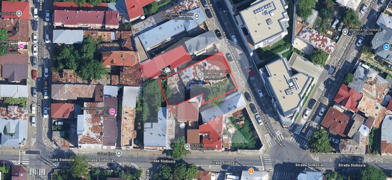 Cosbuc oportunitate! Teren zona Rond Cosbuc, ideal bloc boutique sau vila